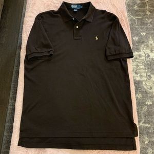 Men’s Brown Ralph Lauren Polo